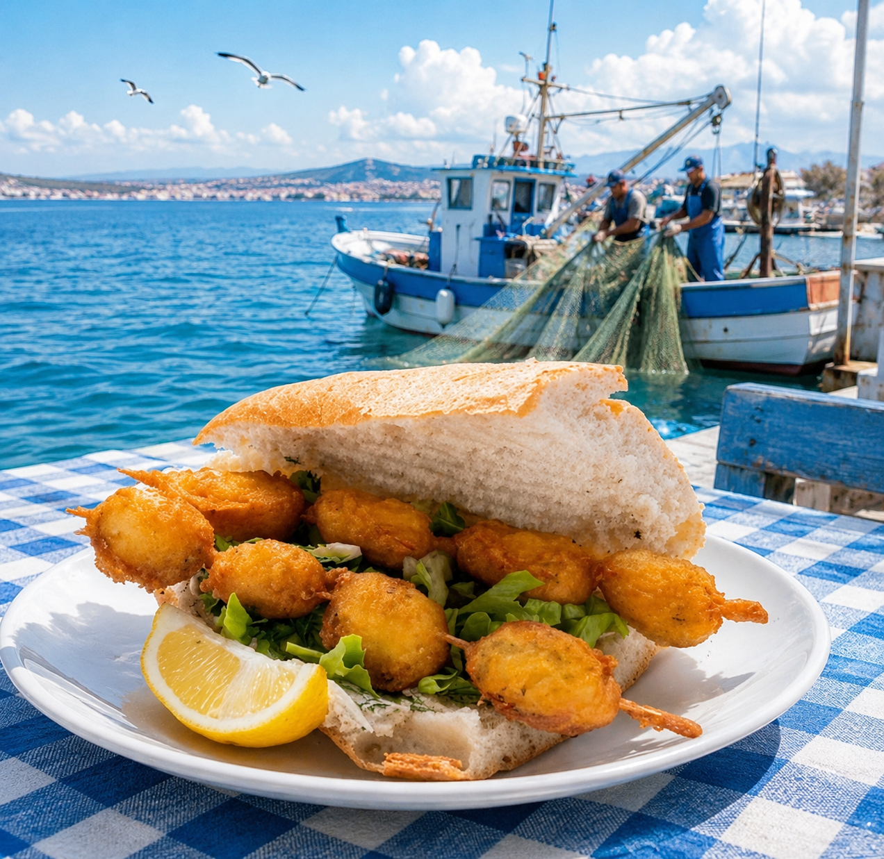 Midye Ekmek